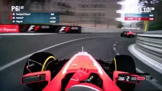 F1 2013 Online Multiplayer - Monaco GP - Season 2