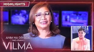 Cory Vidanes gives a message to Vilma Santos | Vilma, Anim na Dekada