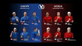 JOHN ISNER VS RAFA NADAL Road Laver cup 2017/ FULL MATCH + INTERVIEW