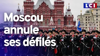 Russie : Défilés des 1er et 9 mai annulés, Moscou craint des attaques