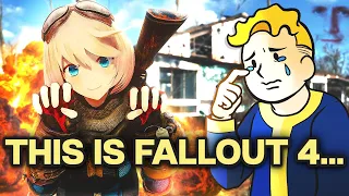 Fallout 4 But Everytime I Die, I Install Another Mod...