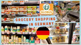 🇩🇪 Grocery Shopping in Germany at Globus | € Prices 2024 | Weekly Food Budget for a Couple