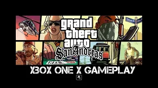 Grand Theft Auto: San Andreas HD - Xbox One X Backwards Compatible Gameplay (1080p)