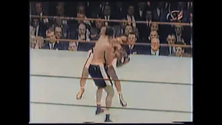 Floyd Patterson vs Archie Moore in FULL COLOR