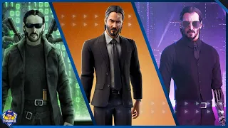 Keanu Reeves Evolution in Games (1991 to 2020)