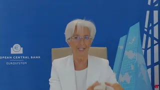 Central Banks Need CBDCs or They Lose Control - Christine Lagarde (full)