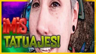 MIS TATUAJES ¿Que significan? | Alí Izquierdo