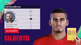 Gilberto Moraes Júnior Face + Stats | PES 2021