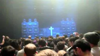 Justice - Genesis / Civilization / Helix (Live) - Brixton O2, London Friday 10/2/2012