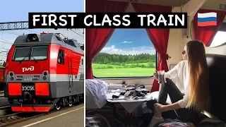 1st Class Russian Train. Going to the South of Russia. Part 5