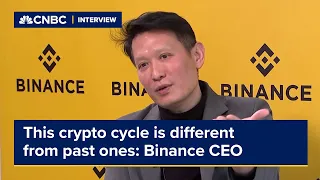 This crypto cycle is different from past ones, Binance CEO says