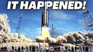 FINALLY! SpaceX Launching Super Heavy into Orbit