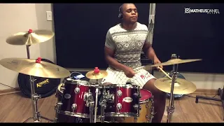 Aí eu bebo - Mayara e Maraísa (Drum cover)