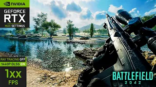 Battlefield 2042 Redux RUSH CHAOS XL Sniper Only Gameplay | NVIDIA RTX 3090 24GB | DLSS ON RTX OFF