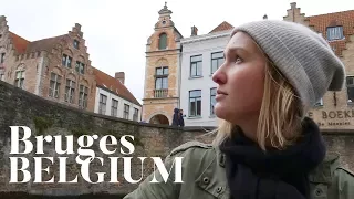 MOST CHARMING CITY IN EUROPE? (BRUGES, BELGIUM TOUR) | Eileen Aldis