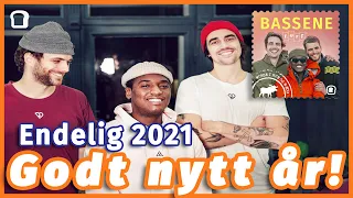 BASSENE – NYTTÅRSSPESIAL: Verdens beste sjef, en uforglemmelig busstur og kylling | PODCAST | #5