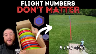 What is the straightest midrange? We throw 28 mids to find out! | Flight Numbers Don’t Matter