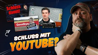 Warum viele gerade mit YouTube AUFHÖREN