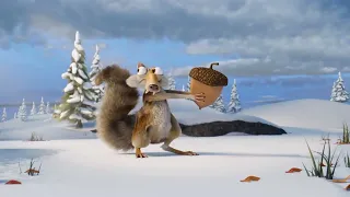 Scrat Se Come Su Nuez - La Despedida De Blue Sky Studios