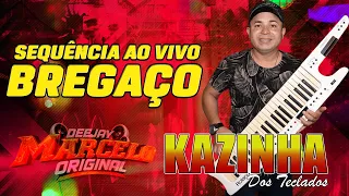 🎹KAZINHA DOS TECLADOS - 🎶 BREGAÇO SEQUÊNCIA AO VIVO🎵