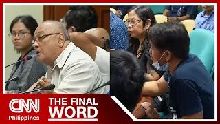 Ex-cop in QC road rage apologizes | The Final Word