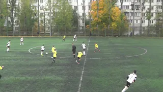 U14. ДЮСШ-15 Київ - УФК Метал Харьків. 31.10.2020