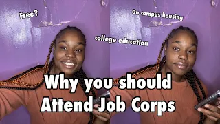 REASONS TO ATTEND JOB CORPS #myexperience