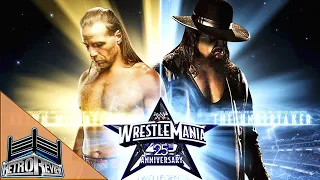 WWE Wrestlemania 25 Retro Review | Falbak