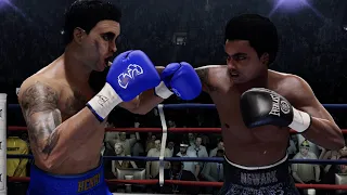 Ryan Garcia vs Shakur Stevenson FULL FIGHT | Fight Night Champion AI Simulation