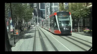 Driver's View Tram L3 Circular Quay to Kingsford Sydney