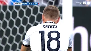 Toni Kroos vs Poland (N) 15-16 720p HD (16/06/2016) by TKStudio