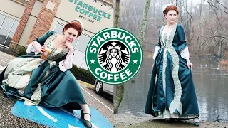 The Starbucks Gown! || ft. Karolina Żebrowska