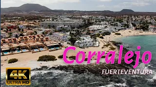 4K Corralejo drone Fuerteventura 2022