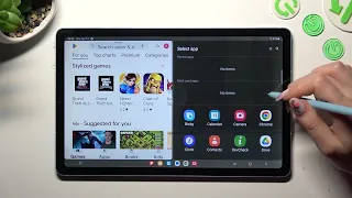 How to Enter Split Screen Mode on Samsung Galaxy Tab s6 Lite 2022?