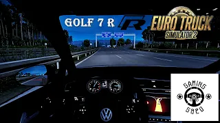 Euro truck Simulator 2 - Golf 7 R v2 - MK7 - Logitech G920 wheel Pedal Shifter ets2