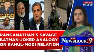 Anand Ranganathan Makes Savage Batman-Joker Analogy On Modi-Rahul Relation, Says 'Pun Not Intended'