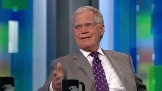 David Letterman on family life