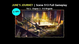 June’s Journey SCENE 513 (⭐️⭐️⭐️⭐️⭐️ star playthrough) Vol 2 - Chapter 3, Scene 513 Ringside