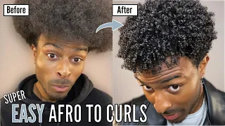 Secret To Go From Afro To Curls | LIVE How To Get Curly Hair