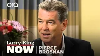 Pierce Brosnan On The New James Bond | Larry King Now | Ora TV