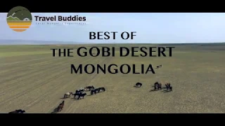 Best Tourist Attractions & Destinations in Gobi Desert Mongolia