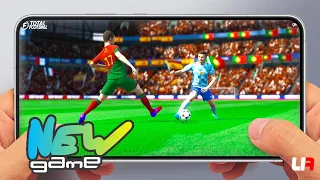 EL JUEGO DE FÚTBOL CON MEJORES GRÁFICOS PARA ANDROID TOTAL FUTBOL