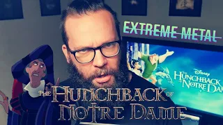 The Hunchback of Notre-Dame - Hellfire - EXTREME METAL COVER