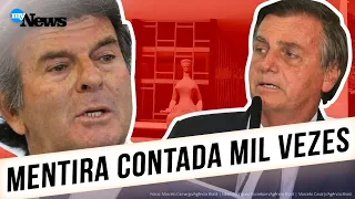 STF reage a fake news de Bolsonaro | Urna eletrônica x voto impresso | Diogo Rais