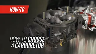 How To Choose A Carburetor