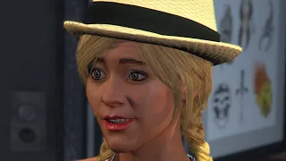 GTA 5 but it's just Tracey