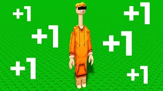 Roblox but every second You get TALLER