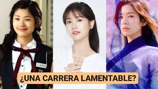 JUNG SO MIN ¿UNA CARRERA LAMENTABLE?