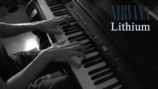 Nirvana - Lithium (piano cover and sheet music)