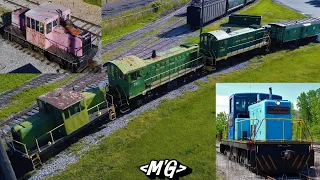 Switchers, Critters, and Industrial Railroading